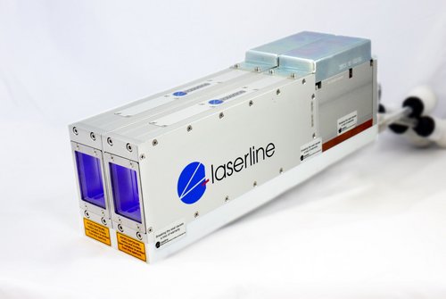 Two LDM directs for tape laying and tape winding by Laserine diode lasers