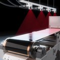 Diode laser drying of electrodes for lithium-ion batteries in a roll-to-roll process by Laserline diode lasers