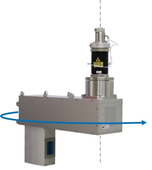 OTZ Zoom optic for laser hardening by Laserline diode lasers