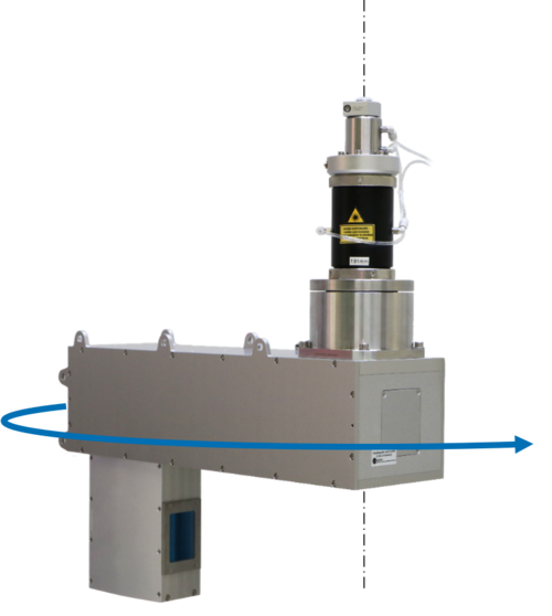 OTZ Zoom optic for laser hardening by Laserline diode lasers