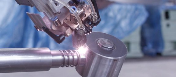 Heat conducted welding metal with an excellent welded seam by Laserline diode lasers