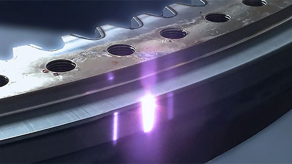 Laser hardening on metals for selective strengthening by Laserline diode lasers