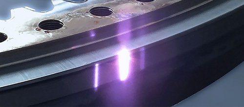 Laser hardening on metals for selective strengthening by Laserline diode lasers