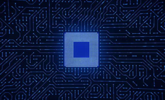 Flip chip with laser assisted bonding by Laserline diode lasers