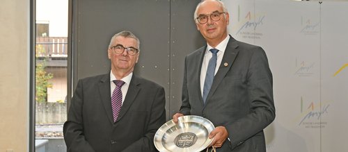 CEO of Laserline is awarded the highest honor of the Mayen-Koblenz district by Laserline diode lasers