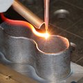 Additive manufacturing production of a geometrically complex component with wire feeder by Laserline diode lasers
