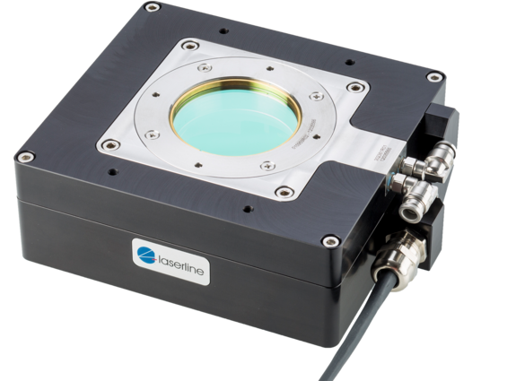 Motorized multi spot module by Laserline diode lasers