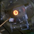 Diode laser used on contact zones of camshaft for hardening by Laserline diode lasers