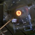 Diode laser used on contact zones of camshaft for hardening by Laserline diode lasers