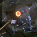 Diode laser used on contact zones of camshaft for hardening by Laserline diode lasers