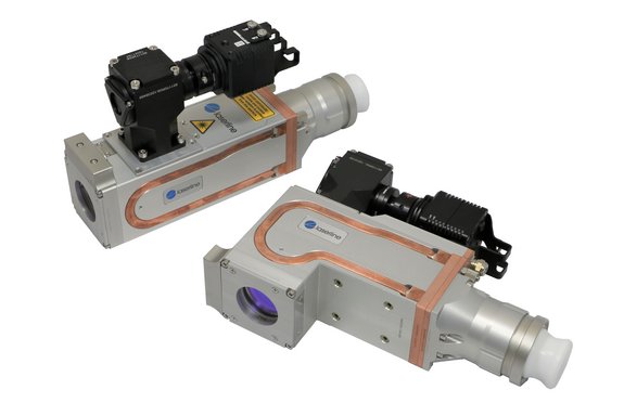 Two OTC3 optics for usage in a demanding industrial environment by Laserline diode lasers