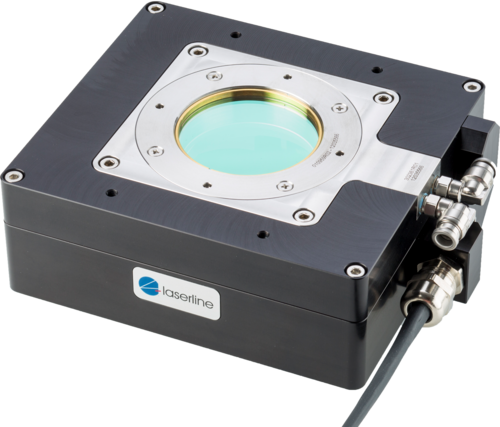 Multi-spot module for spot geometry and intensity flexibility by Laserline diode lasers