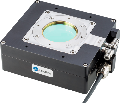 Multi-spot optic module by Laserline diode lasers