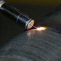 Repair of the coating of a drive shaft with laser power and a patented hot wire technology by Laserline diode lasers