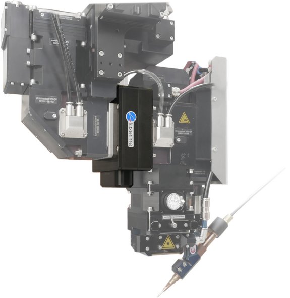 Optic with Multi spot module by Laserline diode lasers