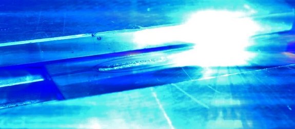 Hybrid welding method with the combination of blue and red laser on copper by Laserline diode lasers