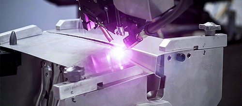 Laser welding of metals with blue diode laser by Laserline diode lasers