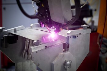 Laser welding of metals with blue diode laser by Laserline diode lasers