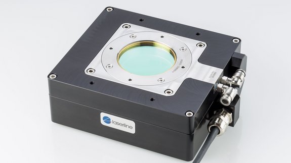 A multi spot module by Laserline diode lasers