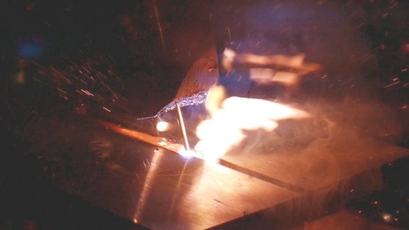 Laser hybrid welding application by Laserline diode lasers