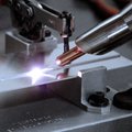 Precision power hot wire laser from Lincoln Electric welding of aluminum trays by Laserline diode lasers