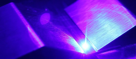 Welding of two copper components with blue diode laser by Laserline diode lasers