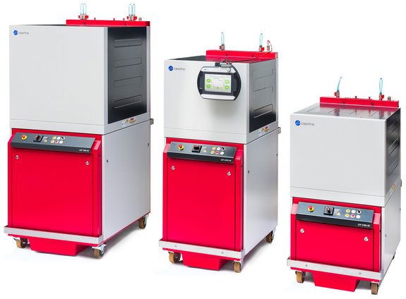 LDF product family of three units by Laserline diode lasers