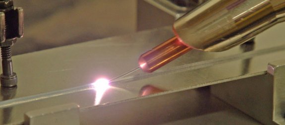 	Precision power hot wire laser from Lincoln Electric welding of aluminum trays by Laserline diode lasers