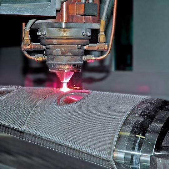 Laser coating technology on a high-performing drilling tool by Laserline diode lasers