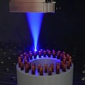 Welding of copper pins with blue diode laser by Laserline diode lasers